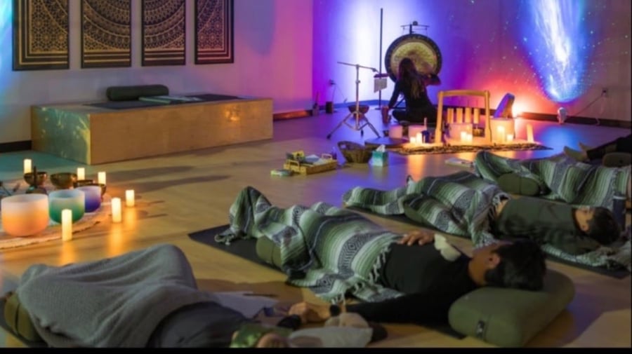 FREE Deep Release Breathwork: 2 Year Birthday Celebration at Flow Yoga Georgetown in Cedar Park