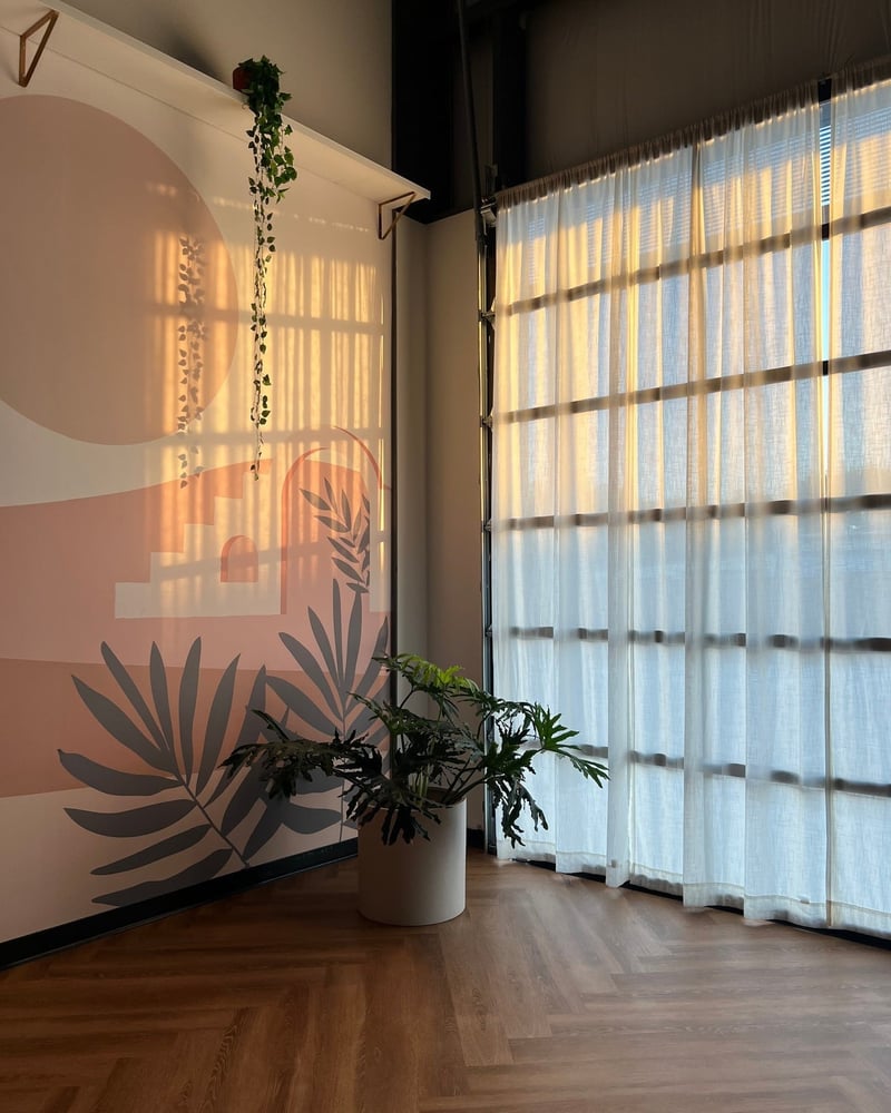 Flow Yoga South Congress studio
