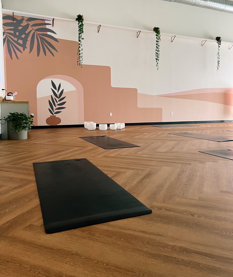 Flow Yoga South Congress studio
