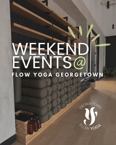 Flow Yoga Georgetown yoga Austin Texas