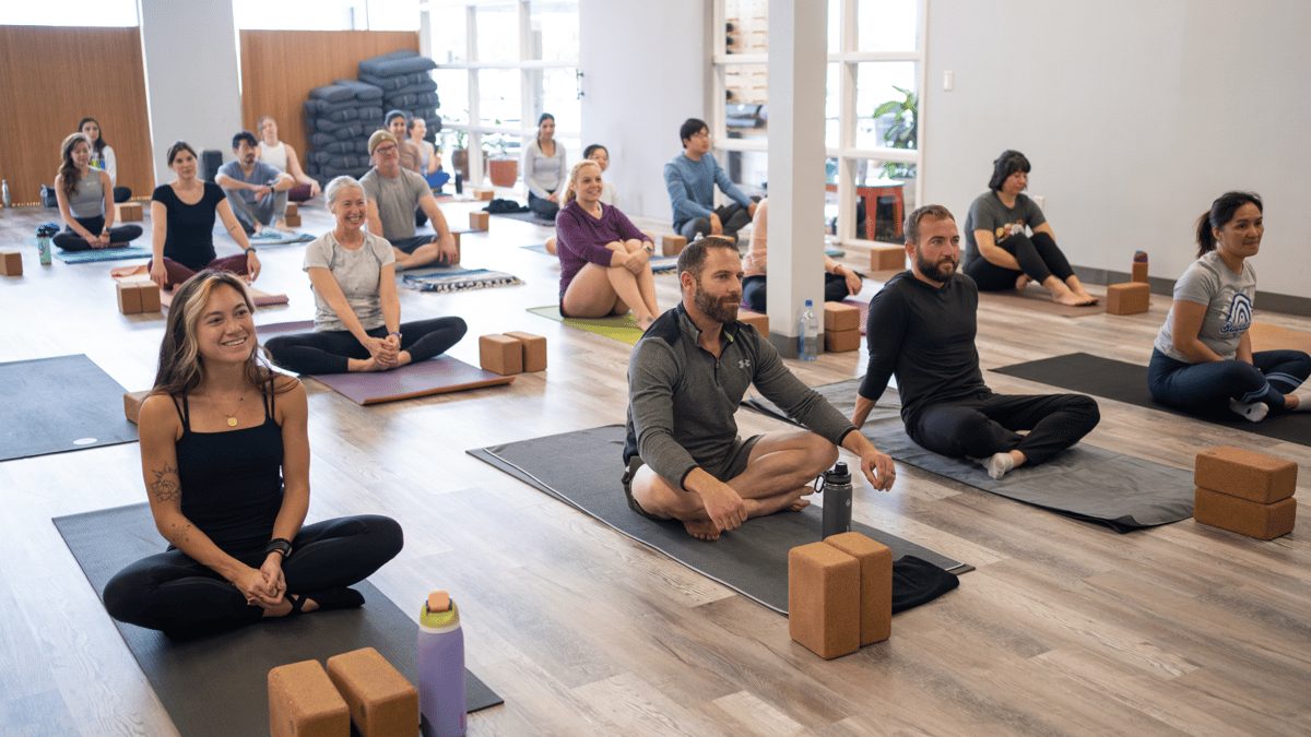 Free Yoga Class at Flow Yoga South Congress in 