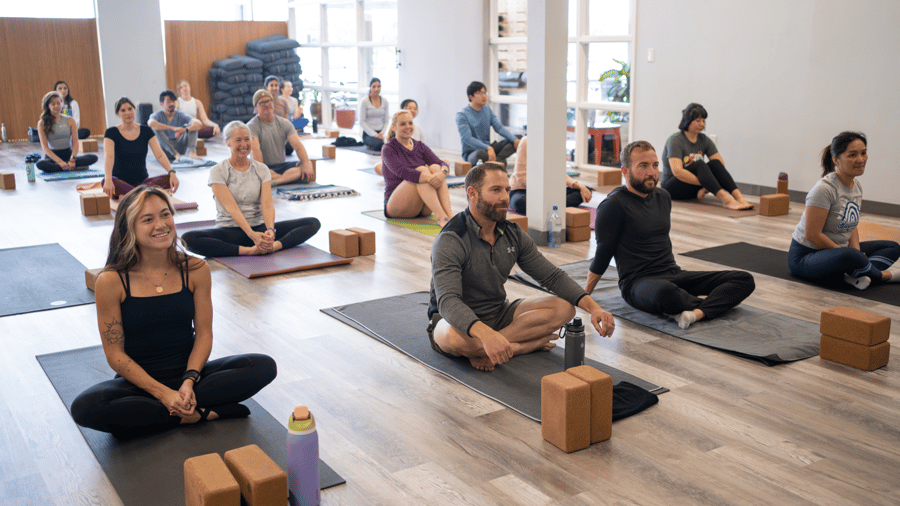 Free Yoga Class at Flow Yoga South Congress in 