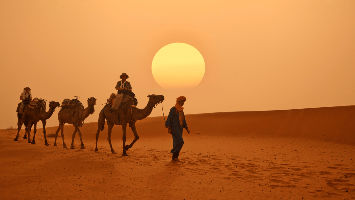 Flow Yoga Retreat - New Year's in Morocco